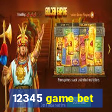 12345 game bet